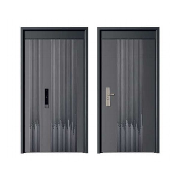 High end city security door